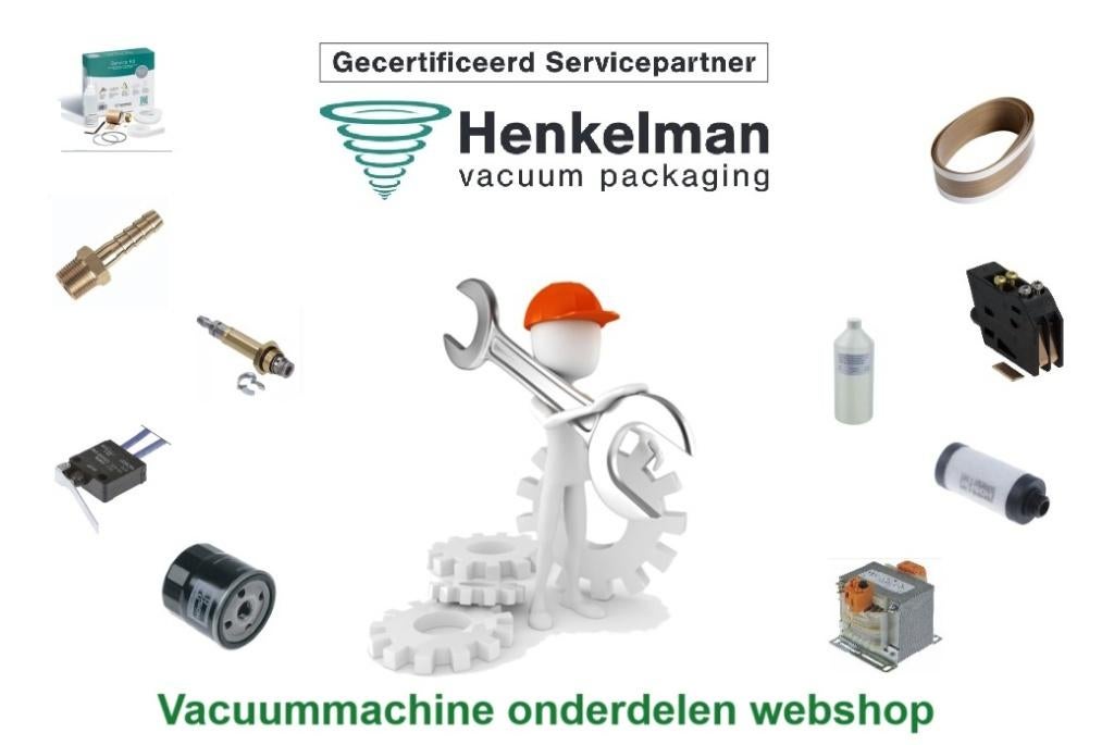 Henkelman onderdelenwebshop vacuummachine vacumeermachine, Ophalen of Verzenden, Nieuw