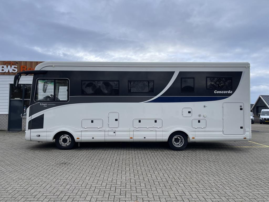 Concorde LINER PLUS 890 L MAN automaat 6 cilinder / groot ri, Caravans en Kamperen, Campers, BWS Bedrijfauto's, Info@bwsbedrijfsautos.nl