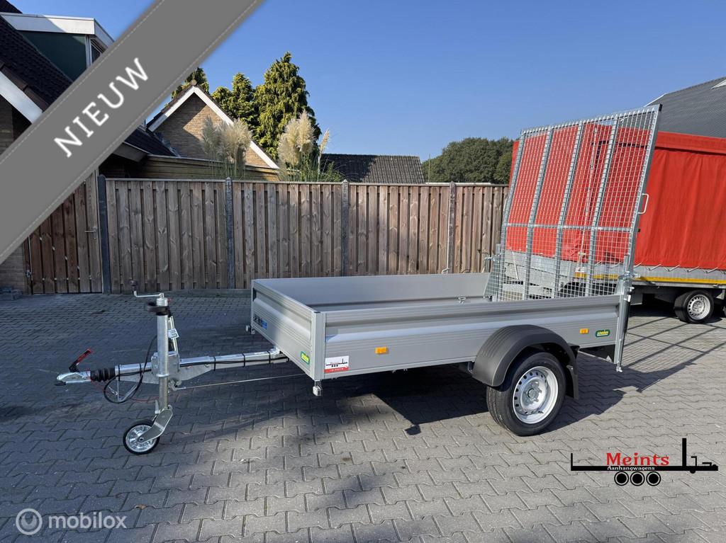 UNSINN Multitransporter enkelasser bakwagen 250x140 1400KG, Nieuw
