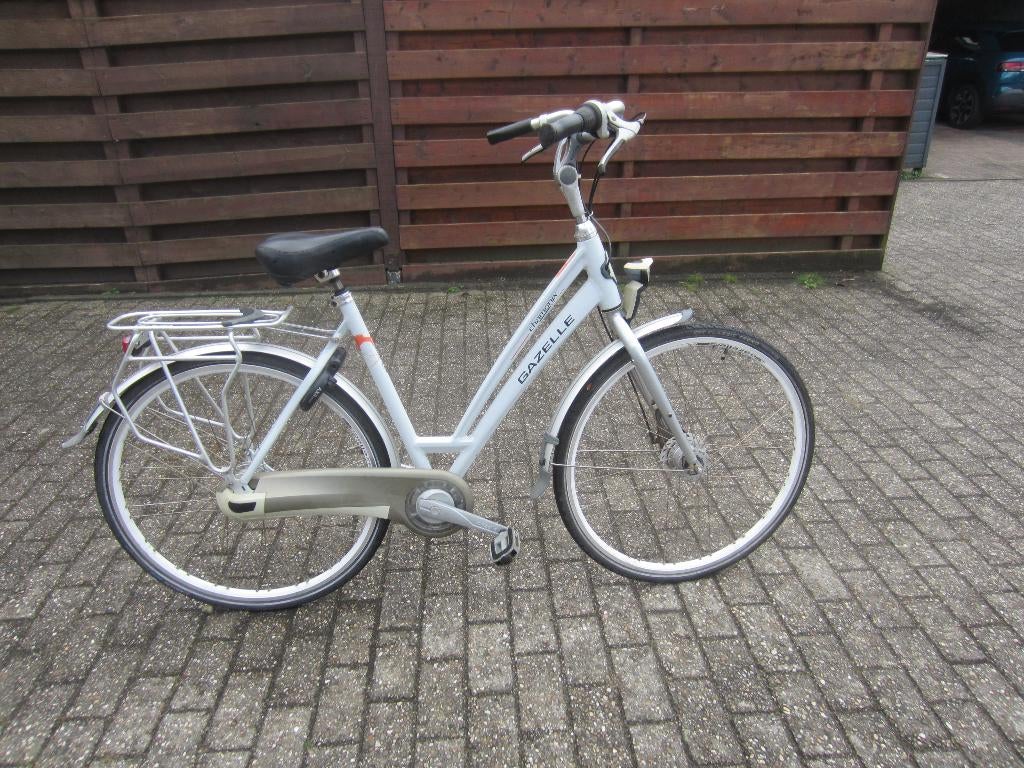damesfiets gazelle chamonix, Ophalen, Versnellingen, Gazelle, 53 tot 56 cm