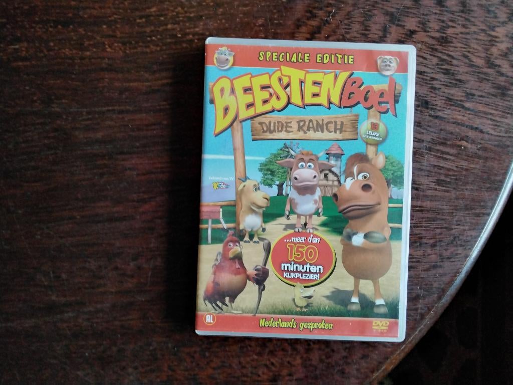 Beestenboel dude ranch, origineel, Avontuur, Alle leeftijden, Ophalen of Verzenden, Zo goed als nieuw