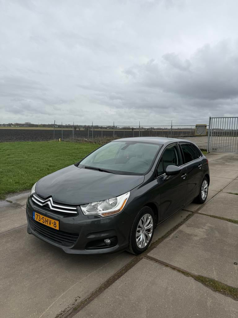 Citroën C4 | Airco | Cruise | Bluetooth | Trekhaak EXPORT!!!, Auto's, Citroën, Voorwielaandrijving, Stof, 1550 kg, Beige