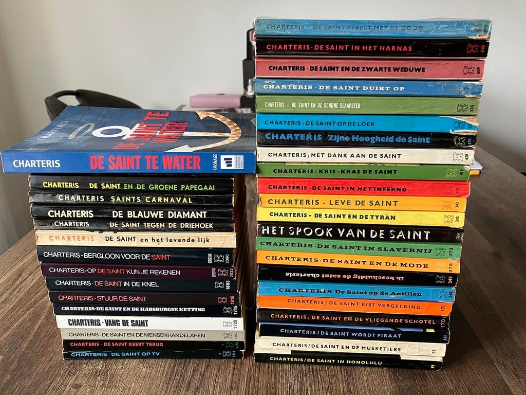 Detective boeken van The Saint, Ophalen, Gelezen