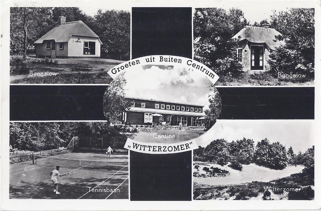 Assen Witterzomer Oude Gelopen Ansichtkaart (A2403, Verzenden, 1960 tot 1980, Gelopen, Drenthe