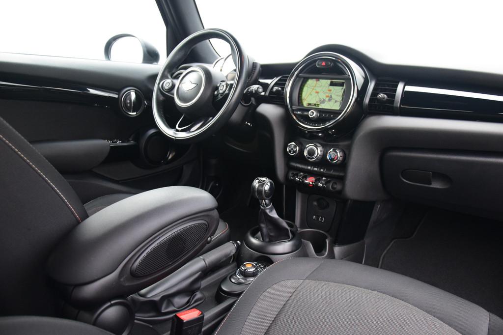 MINI Mini 1.2 One Business Navi/Audio/Bluetooth Airco Cruise, Stof, Gebruikt, Euro 6, Bedrijf
