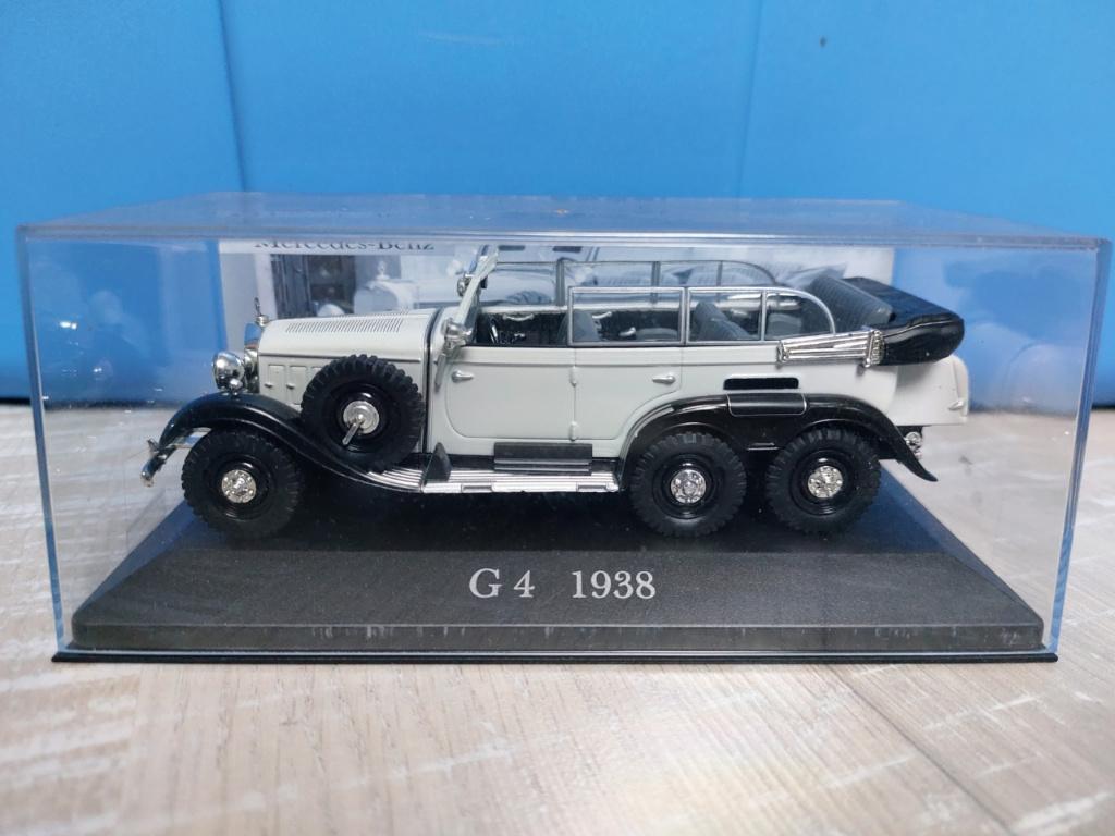 Mercedes-Benz G4 (W 31) 1938 IXO Altaya DeAgostini 1:43 OVP, Ophalen of Verzenden, Nieuw, Auto, Overige merken