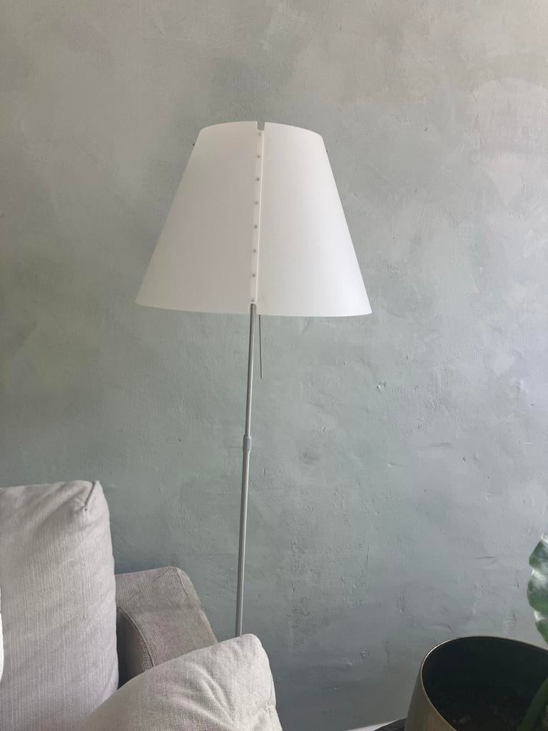 Luceplan Costanza Design Vloerlamp 🛋️✨, Ophalen of Verzenden, Gebruikt, Kunststof, 150 tot 200 cm