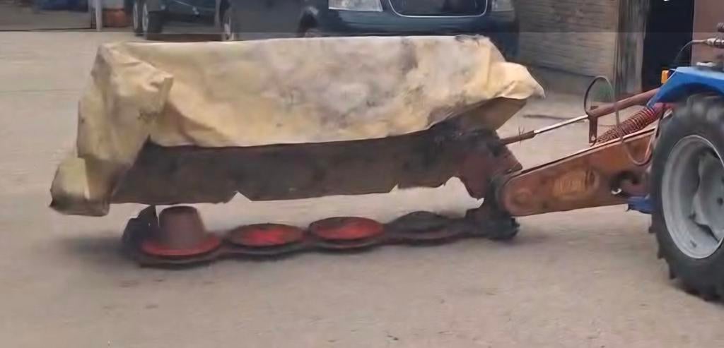 Cyclo maaier Vicon CM165, Ophalen, Gebruikt, 50 cm of meer