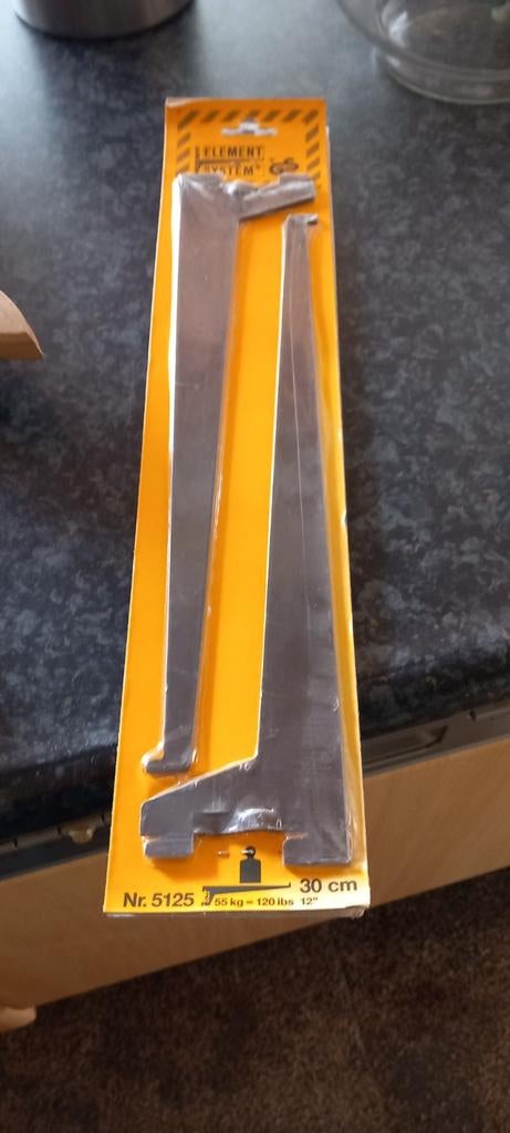 Plankdragers 30 cm. 24 stuks.      4€ per 2 dragers., Ophalen, Nieuw