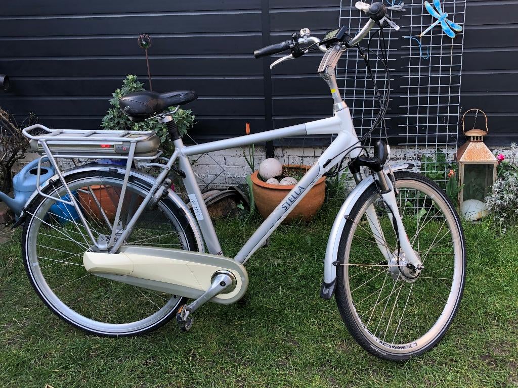 Mooie Stella Avenza 57cm 8v, Gebruikt, 55 tot 59 cm, 30 tot 50 km per accu, Ophalen