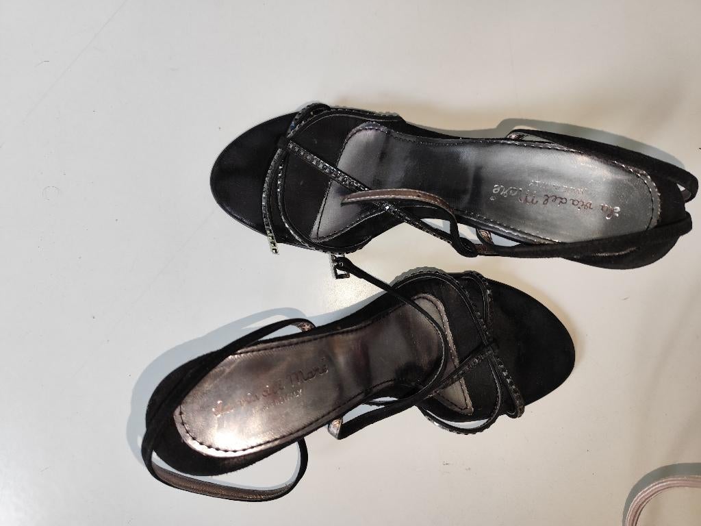 Elegant black high heels, Kleding | Dames, Schoenen, Zwart, Ophalen of Verzenden, Zo goed als nieuw, Schoenen met hoge hakken