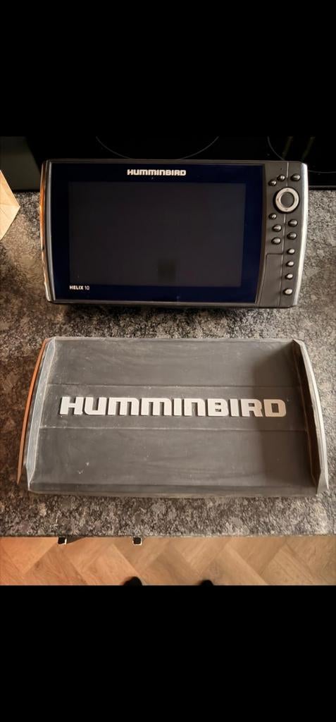 Dieptemeter humminbird helix 10msi gps g4n, Watersport en Boten, Navigatiemiddelen en Scheepselektronica, Ophalen of Verzenden