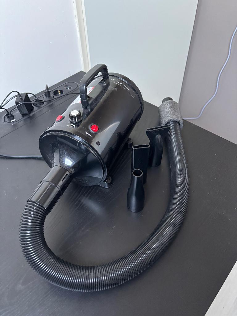 TEP Waterblazer - Hondenfohn Zwart, Dieren en Toebehoren, Honden-accessoires, Verzenden, Gebruikt