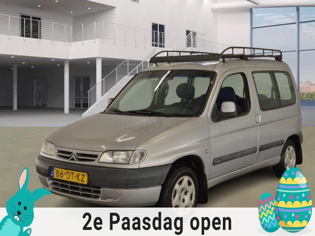 Citroen Berlingo 1.8i Multispace/ IMPERIAL, 4 cilinders, 49 €/maand, 1100 kg, Zilver of Grijs
