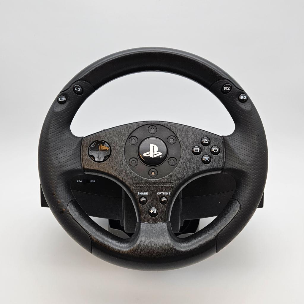 Thrustmaster T80 Race Stuur voor PS3/PS4 in Nette Staat, Thrustmaster, Zo goed als nieuw, https://support.thrustmaster.com/en/contact-en/