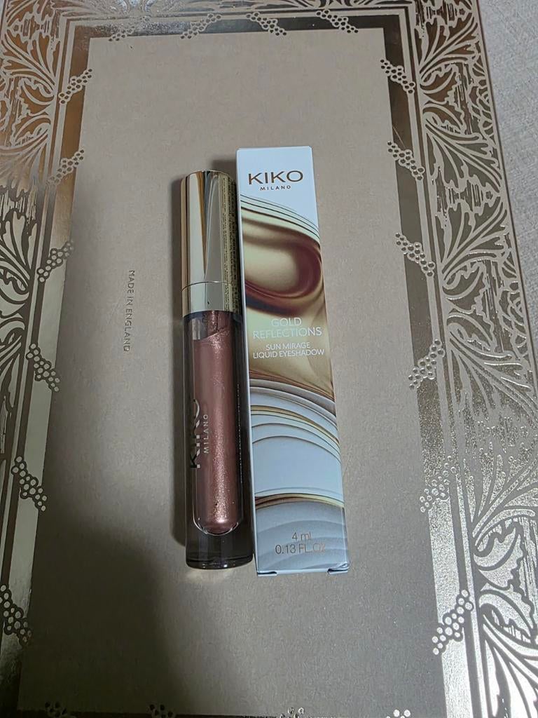 KIKO Milano Gold Reflections Liquid Eyeshadow - 03, Nieuw, Ophalen of Verzenden, Make-up, Overige kleuren