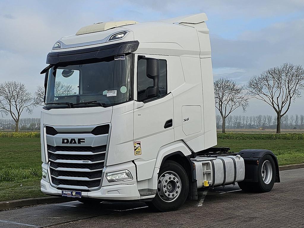 DAF XG 480, Automaat, Euro 6, Wit, Bedrijf