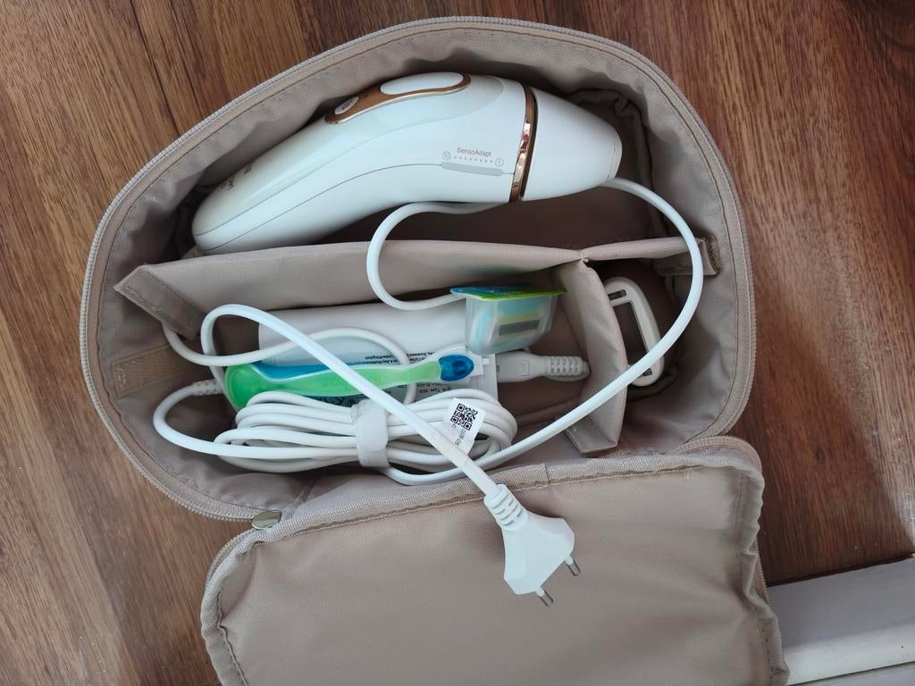 Braun Silk-expert Pro 5 IPL - Zo goed als nieuw, Witgoed en Apparatuur, Persoonlijke-verzorgingsapparatuur, Ophalen of Verzenden