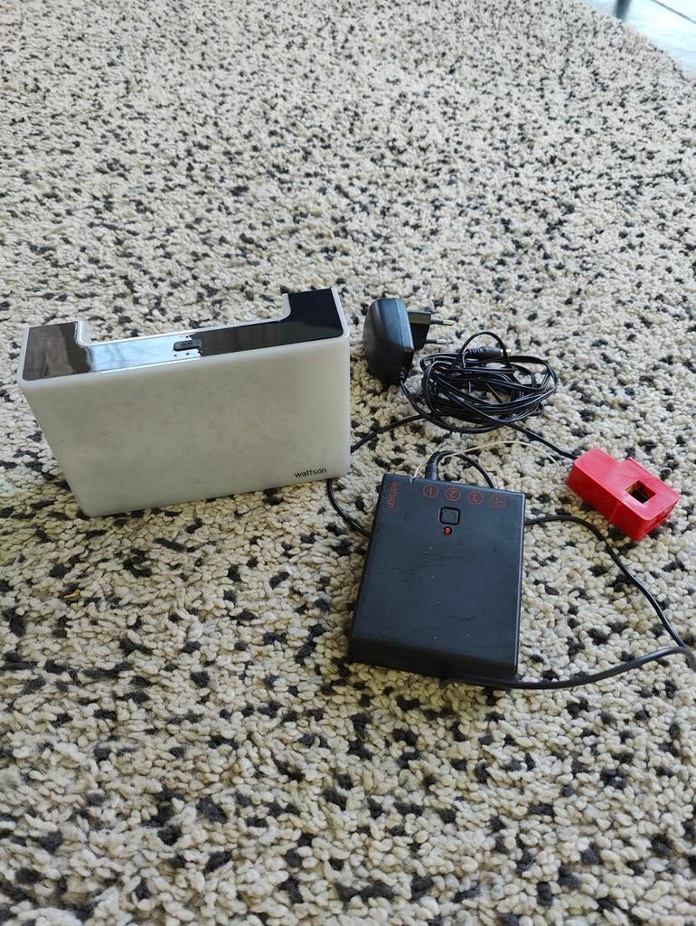 Wattson Energiemeter - Monitor uw energieverbruik, Ophalen of Verzenden, Gebruikt