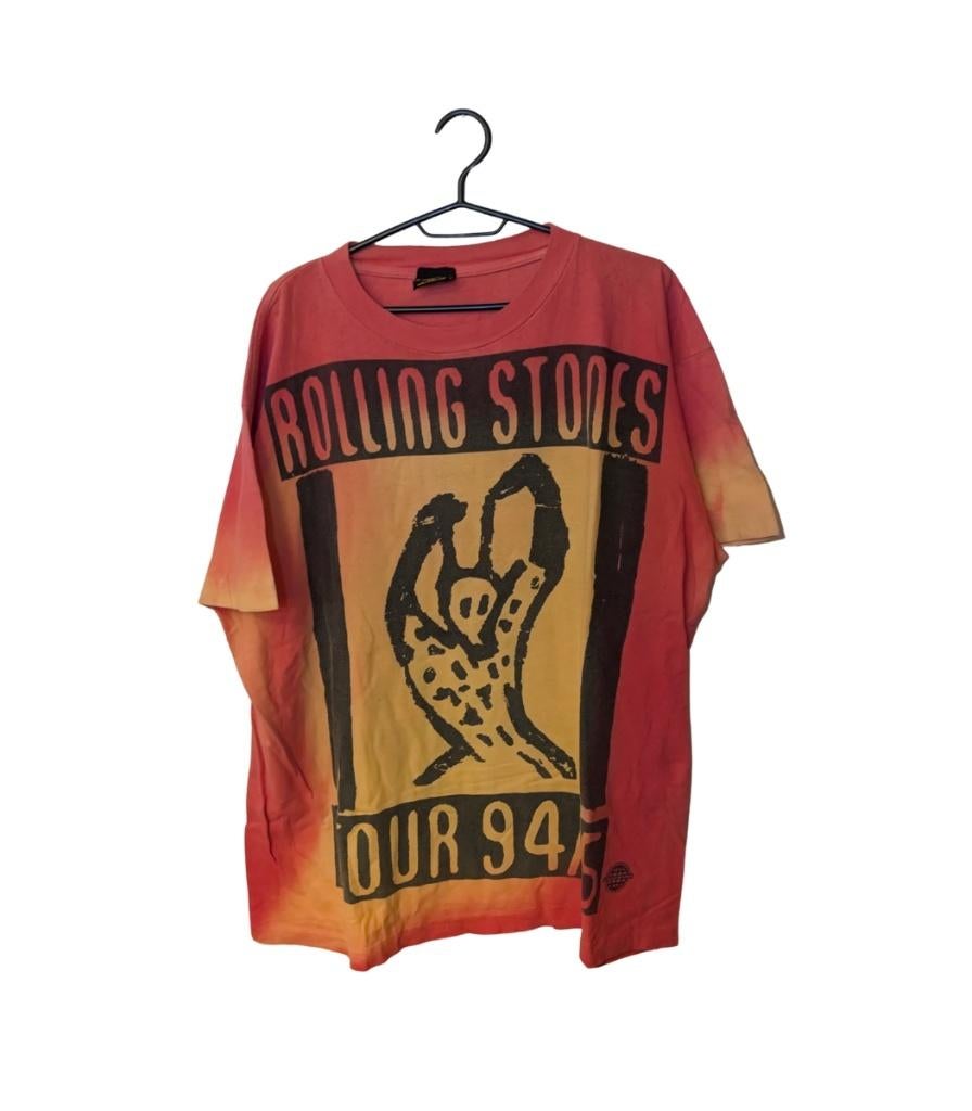 rolling stones voodoo lounge 1994 tour t-shirt, Kleding | Heren, T-shirts, Gedragen, Maat 56/58 (XL), Overige kleuren, Ophalen of Verzenden