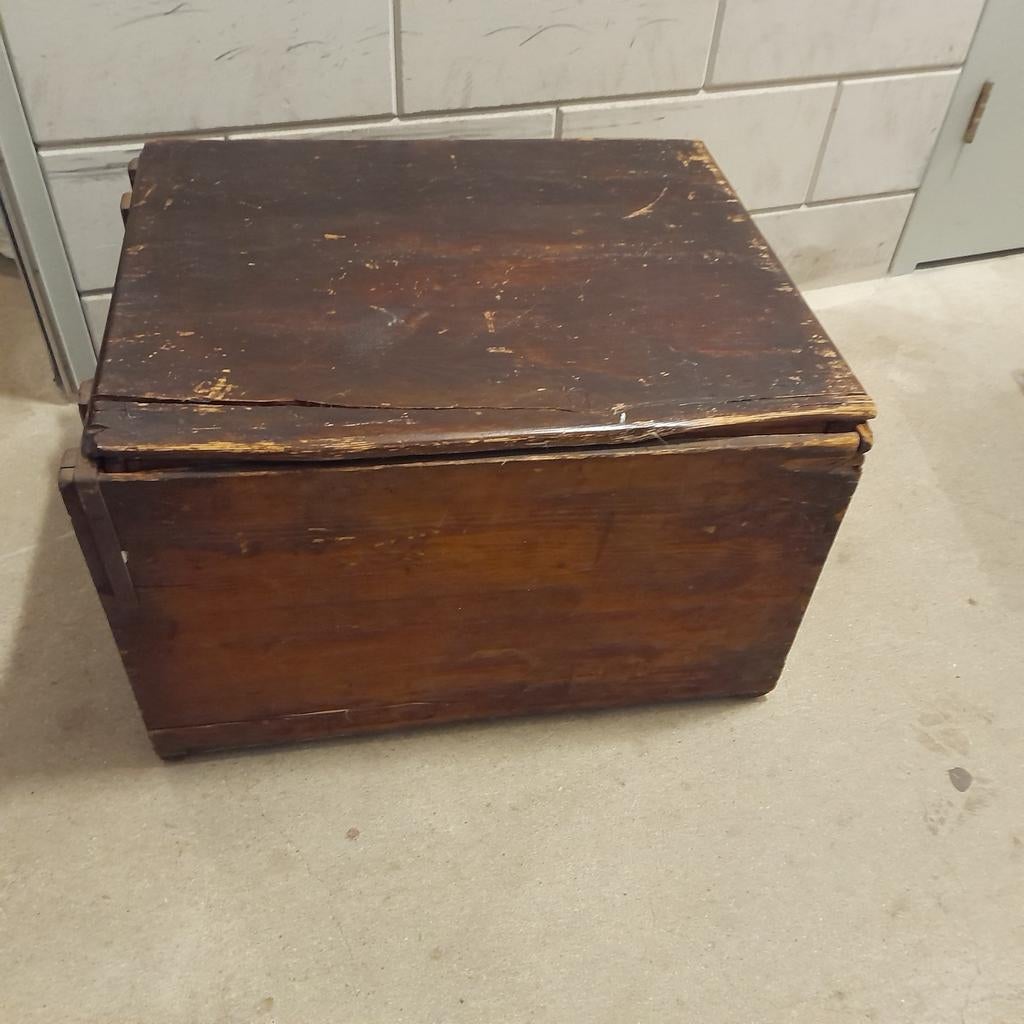 oude eierkist, Ophalen, Gebruikt, 50 tot 100 cm, Minder dan 50 cm