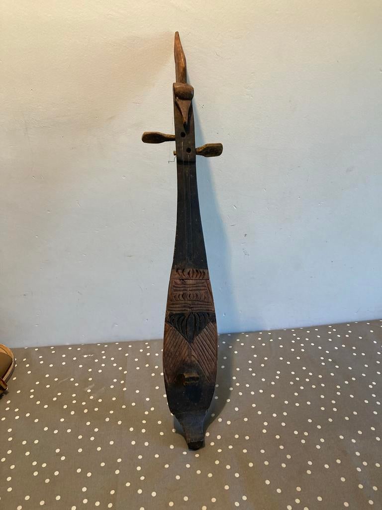 Traditioneel Batak muziekinstrument uit Sumatra, Ophalen of Verzenden