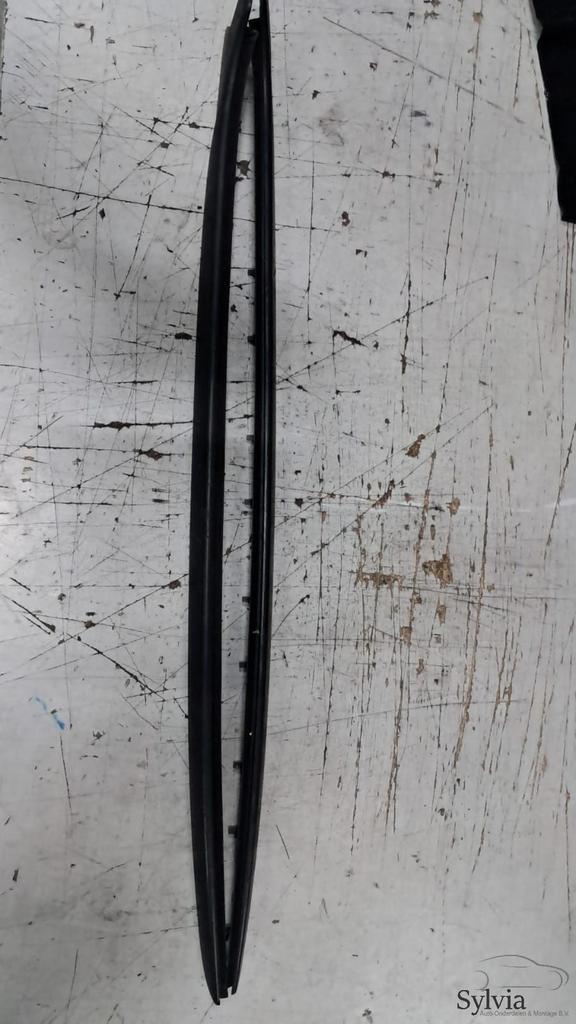 Zwarte raam lijst set voorraam BMW 3 serie F30 F31 513172581, Gebruikt, -, -, Ophalen of Verzenden