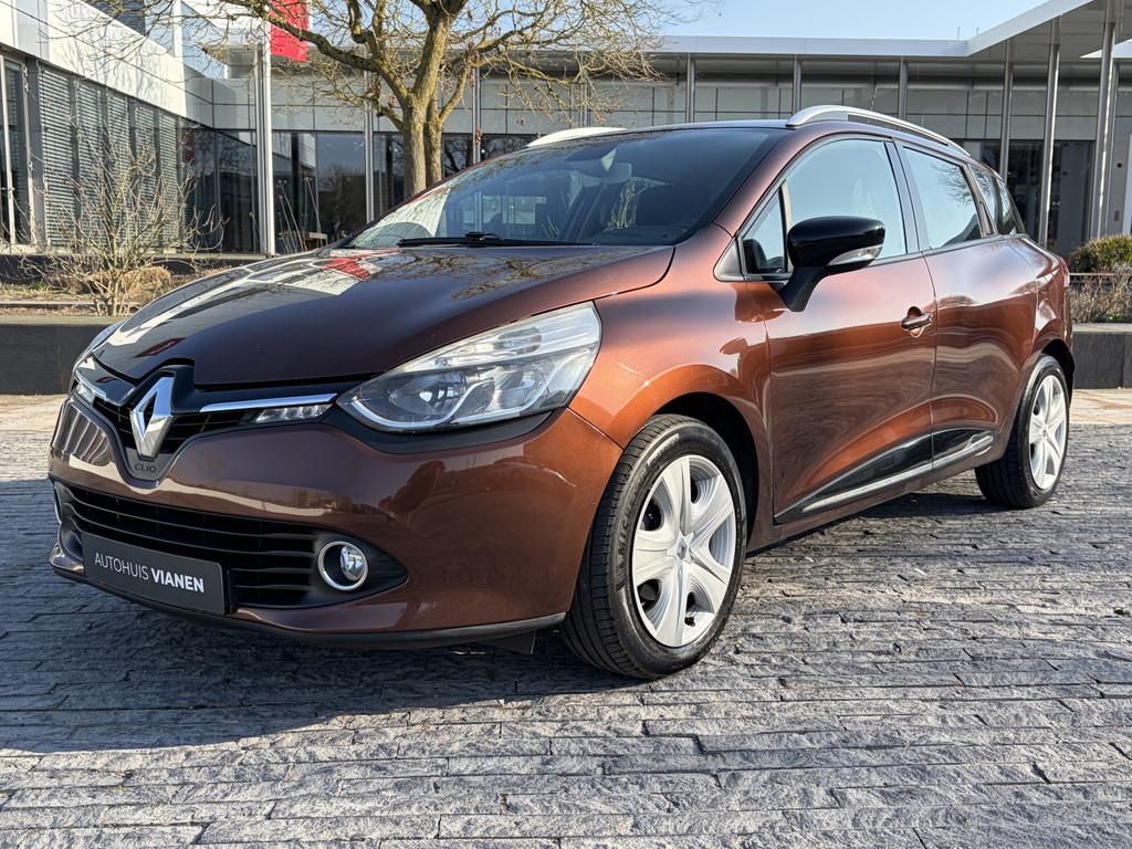 Renault Clio Estate 0.9 TCe Dynamique / Airco / Led /, Auto's, Renault, Bedrijf, Te koop, Clio, ABS, Airbags, Airconditioning