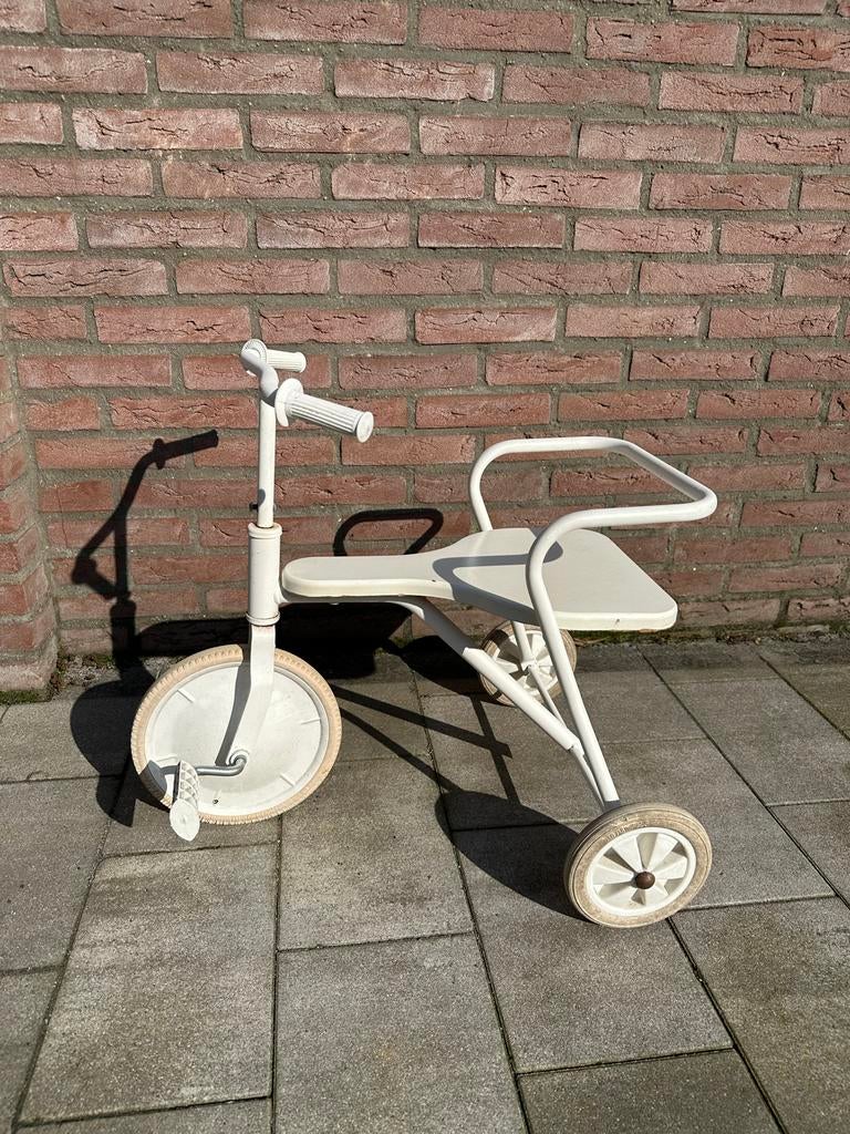 Foxrider driewieler - Vintage design voor kinderen, Fietsen en Brommers, Fietsen | Driewielers, Gebruikt, Ophalen