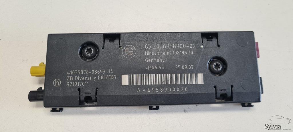 Antenne versterker Diversity antenne BMW 1 serie E81 E87 652, Auto diversen, Ophalen of Verzenden, -, -, -