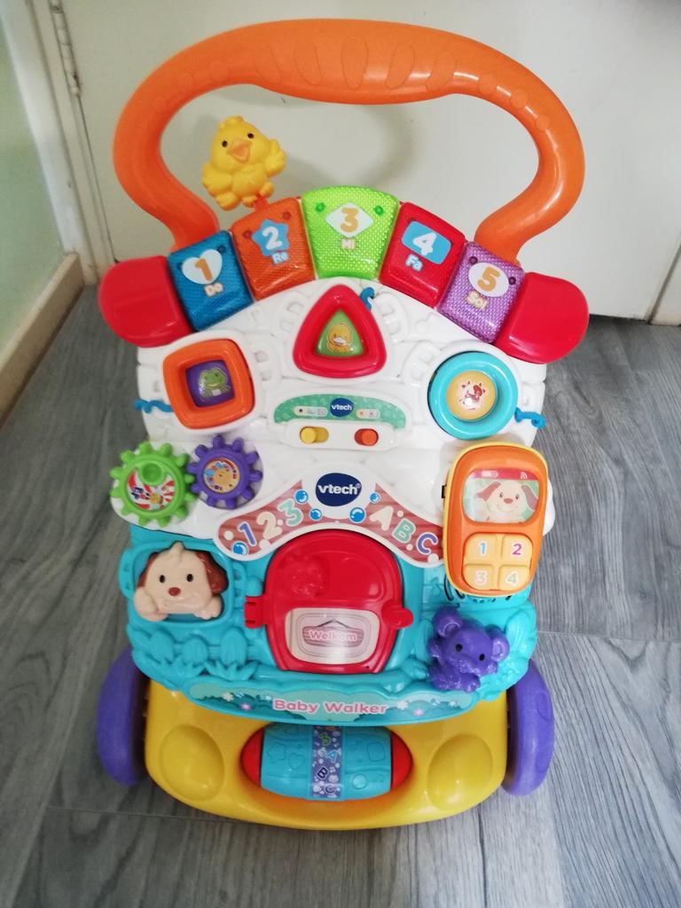 Baby walker, zgan, Ophalen, Zo goed als nieuw, 6 maanden tot 2 jaar