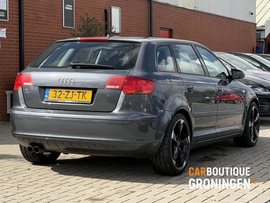 Audi A3 Sportback 1.8 TFSI Ambition Pro Line 5D | AIRCO | CR, Voorwielaandrijving, Stof, Gebruikt, Zwart