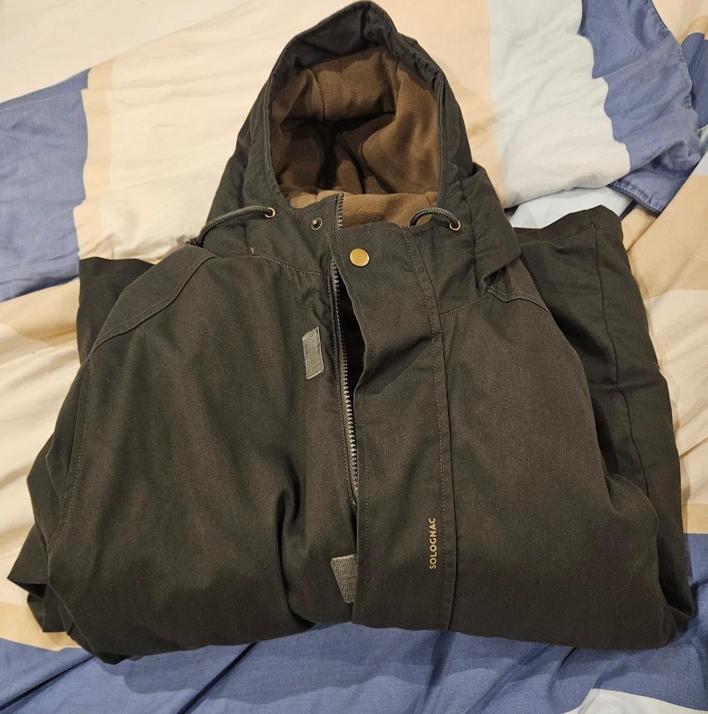 Solognac winterjas donkergroen, Ophalen of Verzenden