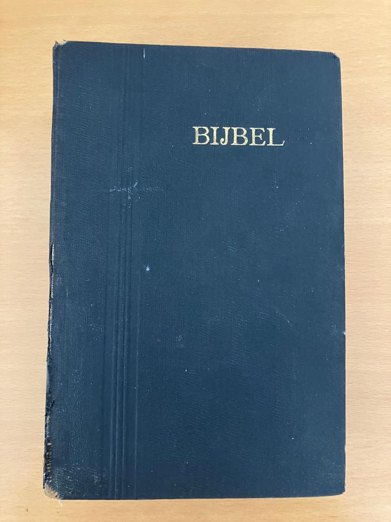 Bijbel - Dat is de Gansche Heilige Schrift  - 1941, Antiek en Kunst, Antiek | Boeken en Bijbels, Ophalen of Verzenden
