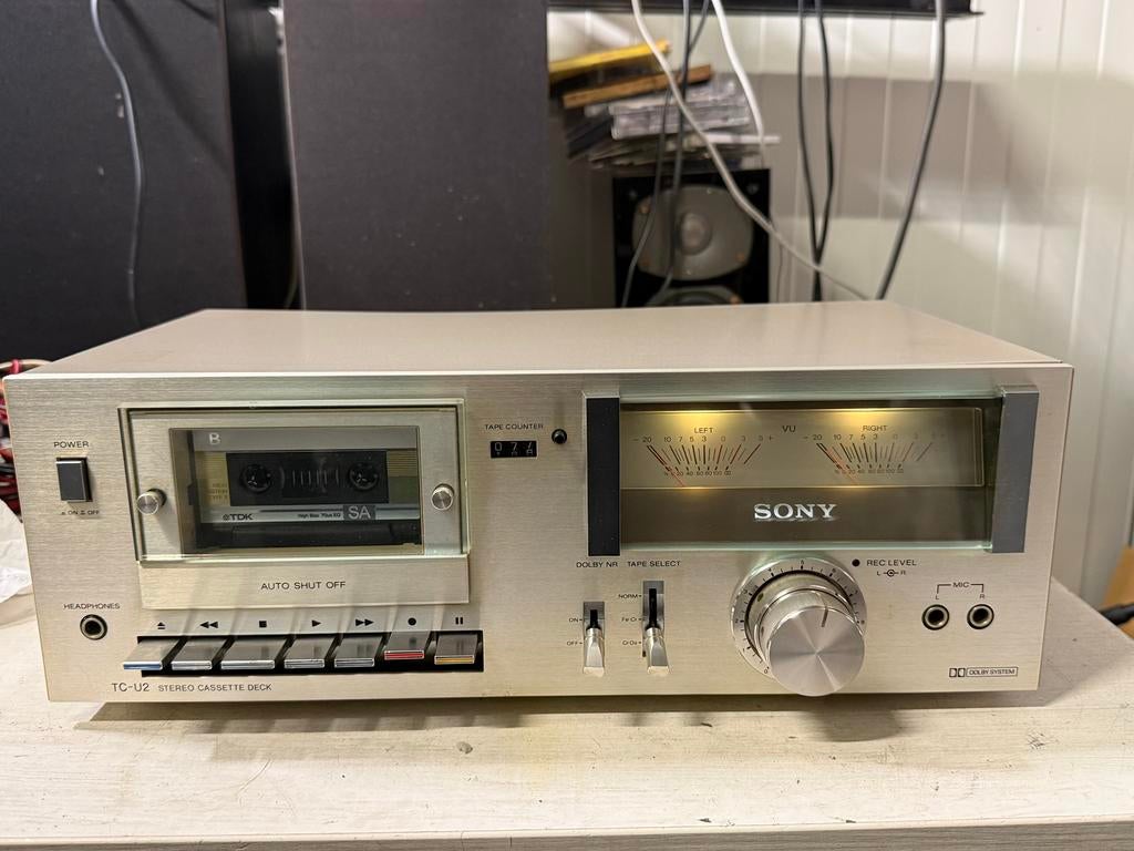 Sony cassettedeck, Audio, Tv en Foto, Cassettedecks, Ophalen, Sony, Sony, Sony