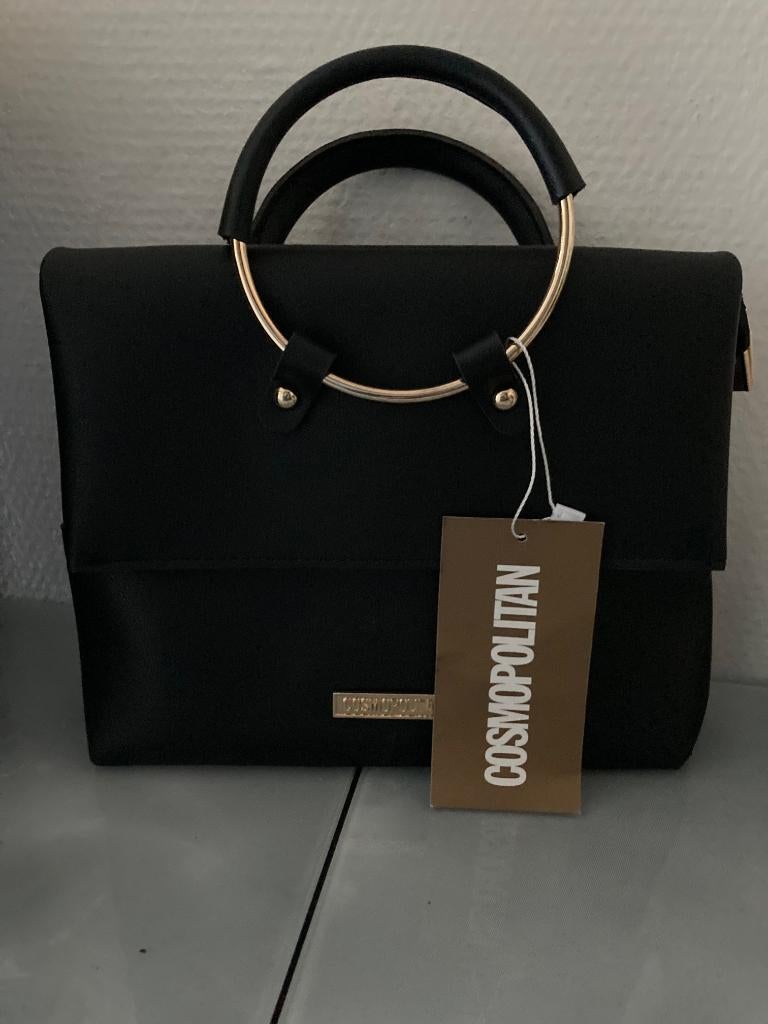 Cosmopolitan schoudertas nieuw, Ophalen of Verzenden, Nieuw, Zwart