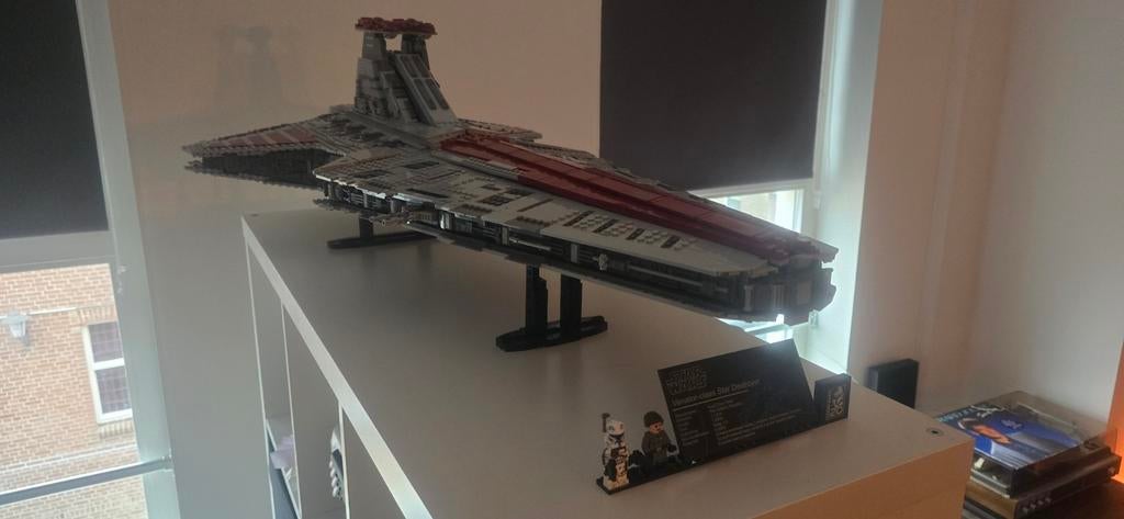 Star Wars Venator 99017, Kinderen en Baby's, Speelgoed | Duplo en Lego, Zo goed als nieuw, Complete set, Ophalen of Verzenden