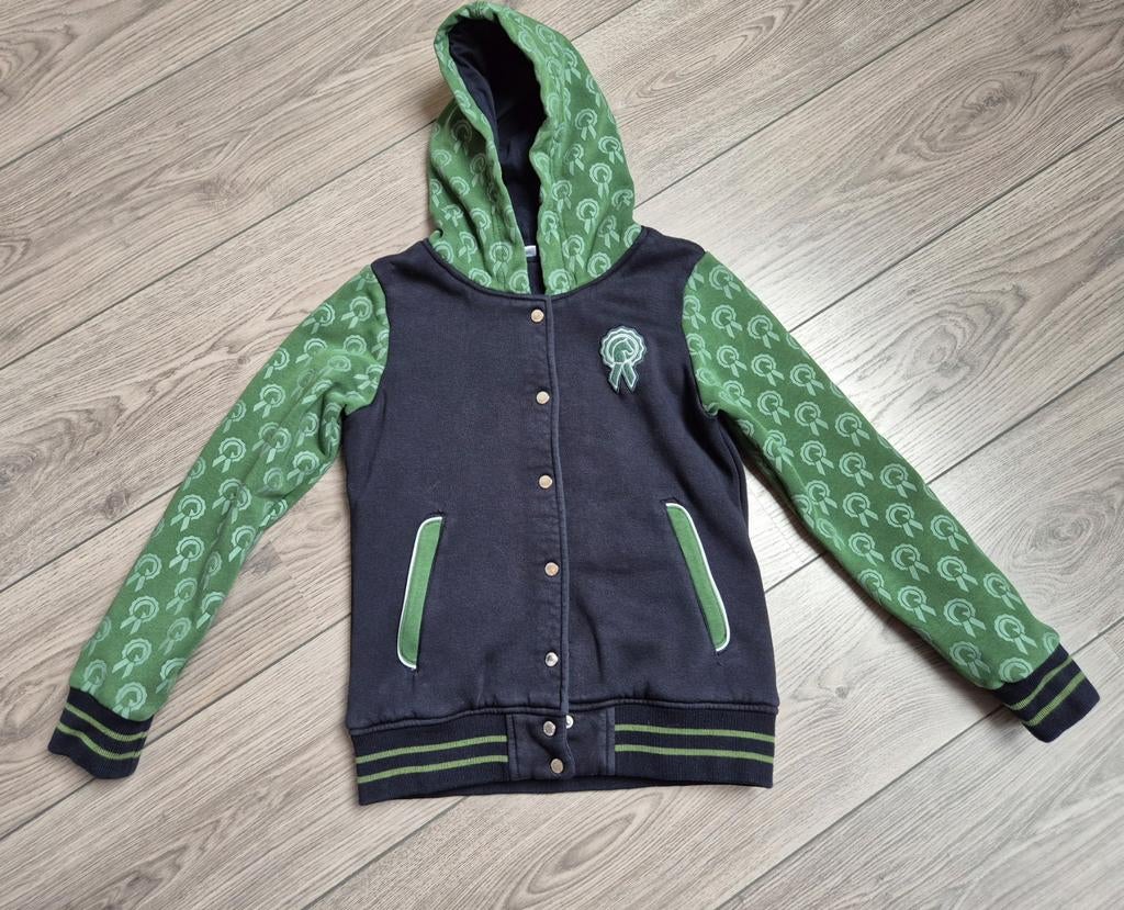 Paardenpraattv vest maat 152 ZGAN, Dieren en Toebehoren, Paardrijkleding, Kinderen, Dressuur, Ophalen of Verzenden, Zo goed als nieuw