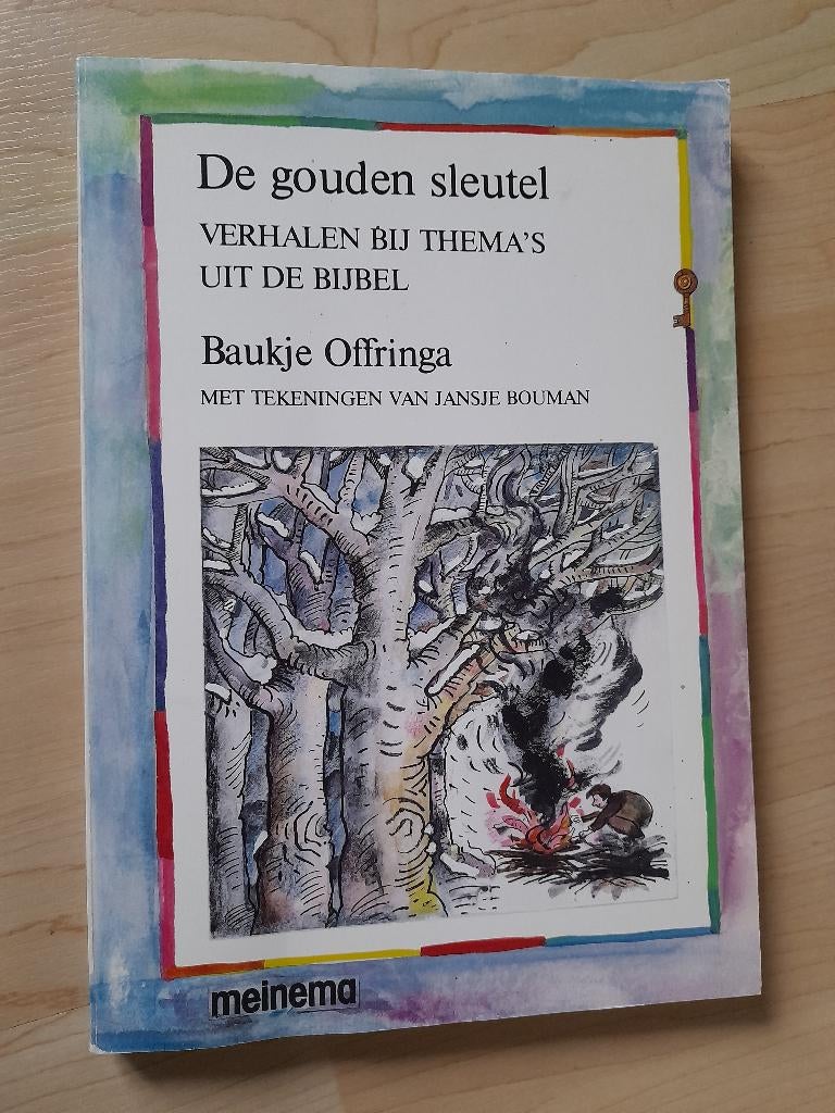 DE GOUDEN SLEUTEL Baukje Offringa VERHALEN BIJ THEMA'S, Ophalen of Verzenden, Zo goed als nieuw