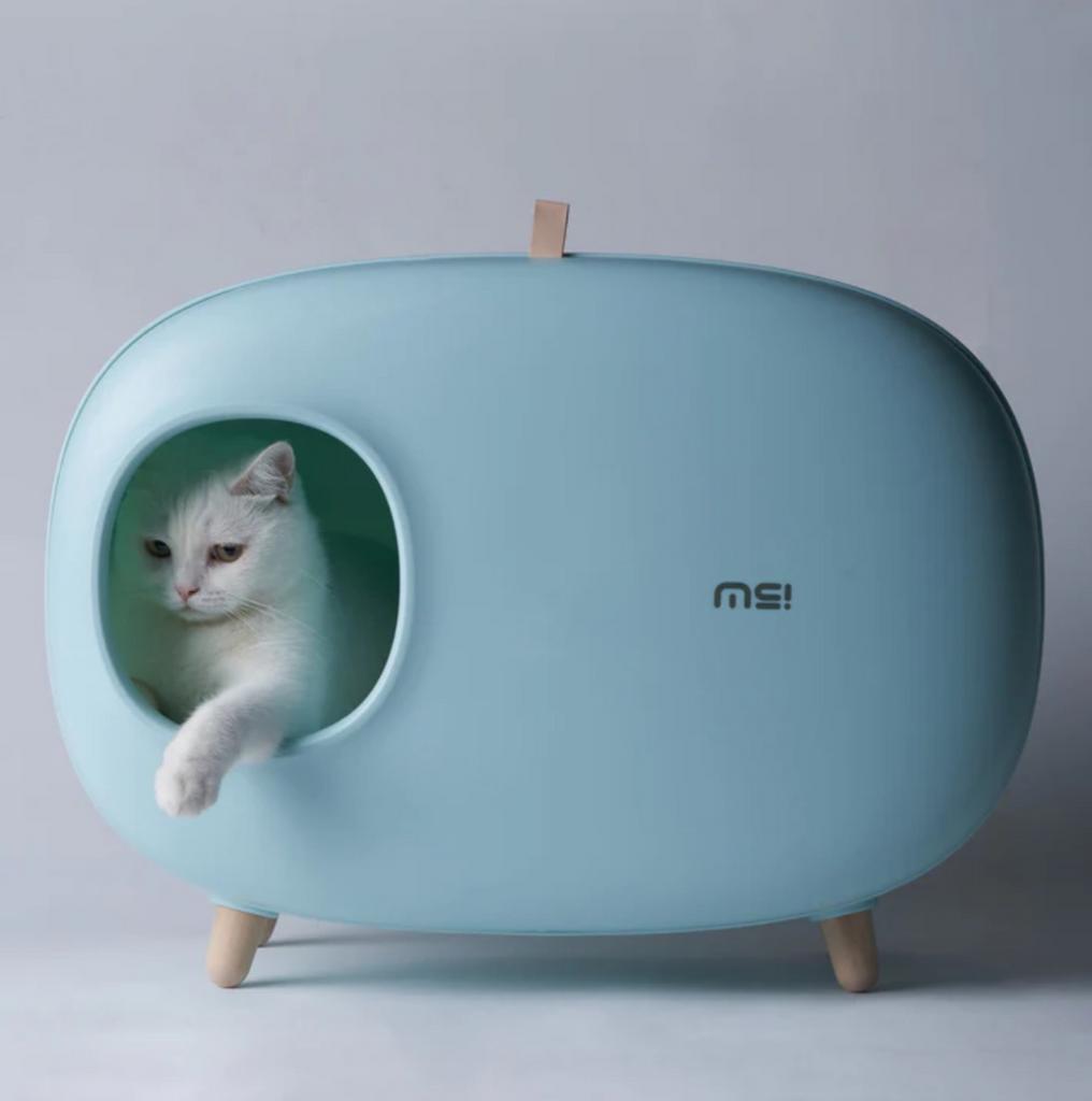 MakeSure design kattenbak, Dieren en Toebehoren, Kattenbakken, Ophalen