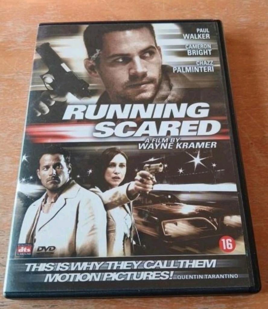 Running Scared, Vanaf 16 jaar, Ophalen of Verzenden, Zo goed als nieuw