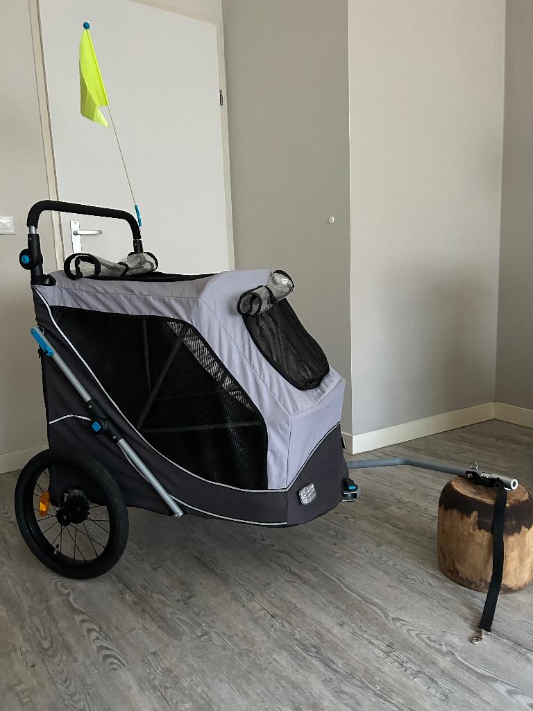 Trixie Hondenfietskar opvouwbaar maat L, Dieren en Toebehoren, Honden-accessoires, Ophalen, Zo goed als nieuw
