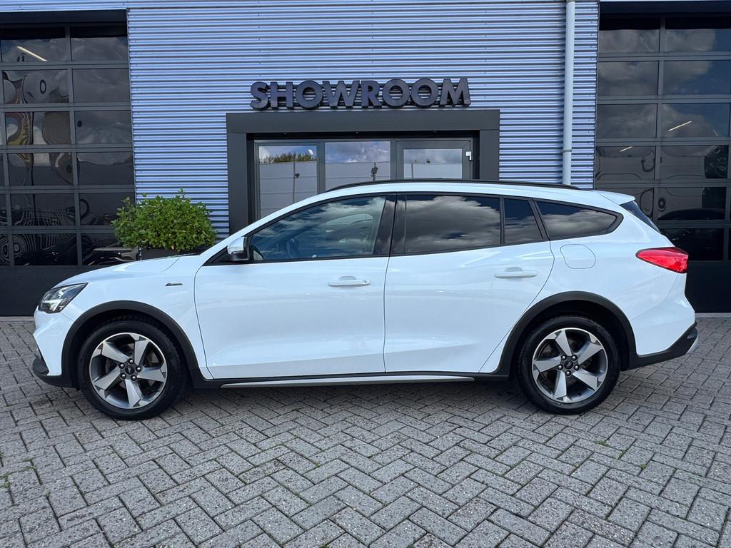 Ford Focus Wagon 1.0 EcoBoost Active X Business Pano|Automaa, Wit, 3 cilinders, Geïmporteerd, 1300 kg