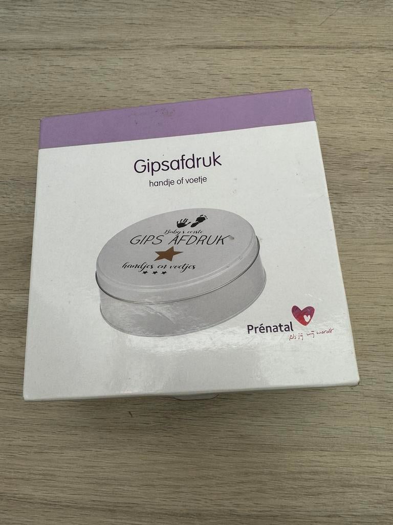 Gipsafdruk baby, Kinderen en Baby's, Kraamcadeaus en Geboorteborden, Ophalen, Nieuw