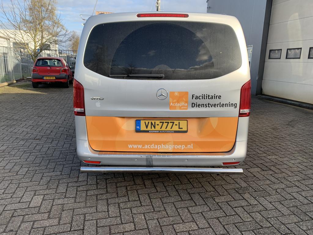 Mercedes Vito W447 Achterbar rearbar, Auto diversen, Tuning en Styling, Niet ingevuld, Niet ingevuld, Niet ingevuld