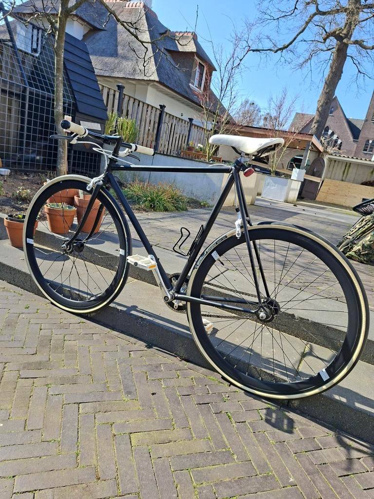 Handgespaakte fiets framehoogte 56cm, 53 tot 57 cm, Ophalen, Zo goed als nieuw, Overige merken