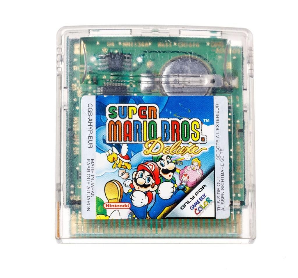 Super Mario Bros Deluxe – Nintendo Game Boy Color, Spelcomputers en Games, Games | Nintendo Game Boy, Avontuur en Actie, Gebruikt