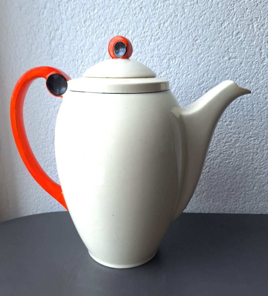 Art deco koffiepot 1933 - Edmond Bellefroid voor de HEMA!, Ophalen of Verzenden