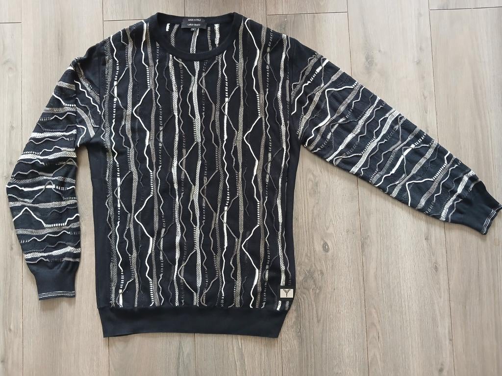 Carlo colucci trui maat L, Kleding | Heren, Ophalen, Gedragen