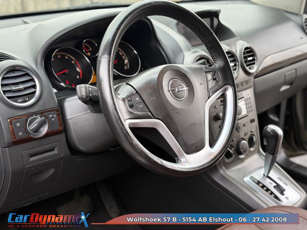 Opel Antara 3.2 V6 Cosmo | Automaat | Leder | Recent Groot O, Auto's, Opel, Automaat, 3195 cc, 2000 kg, Beige